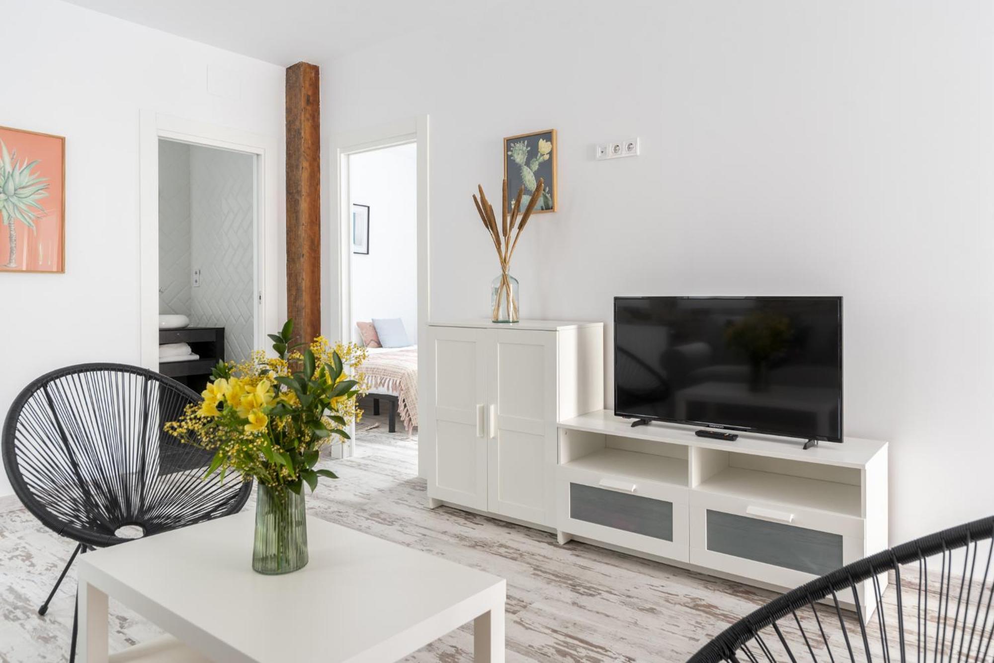 Apartamento De 4 Habitaciones En El Centro Santander Exteriér fotografie