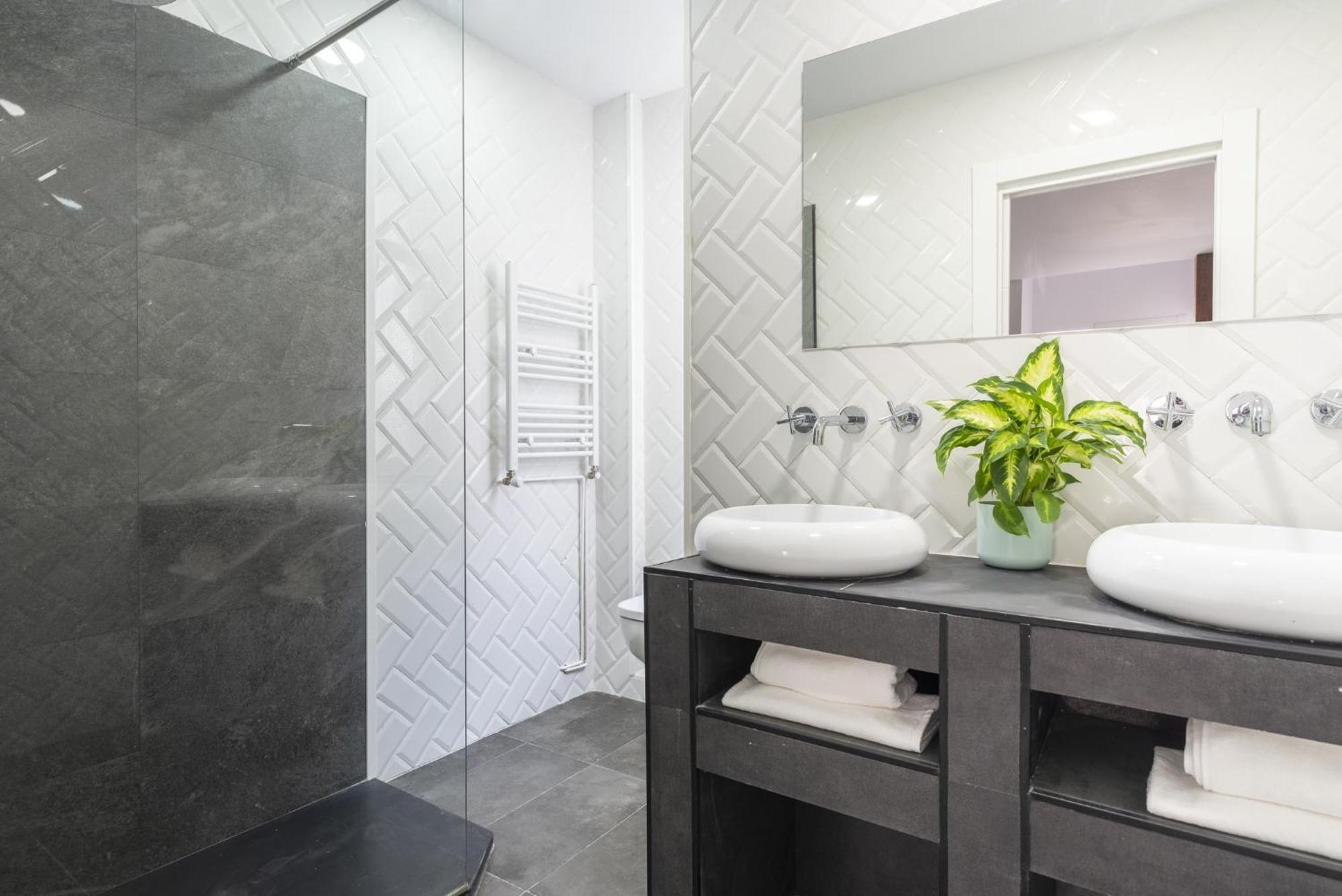 Apartamento De 4 Habitaciones En El Centro Santander Exteriér fotografie