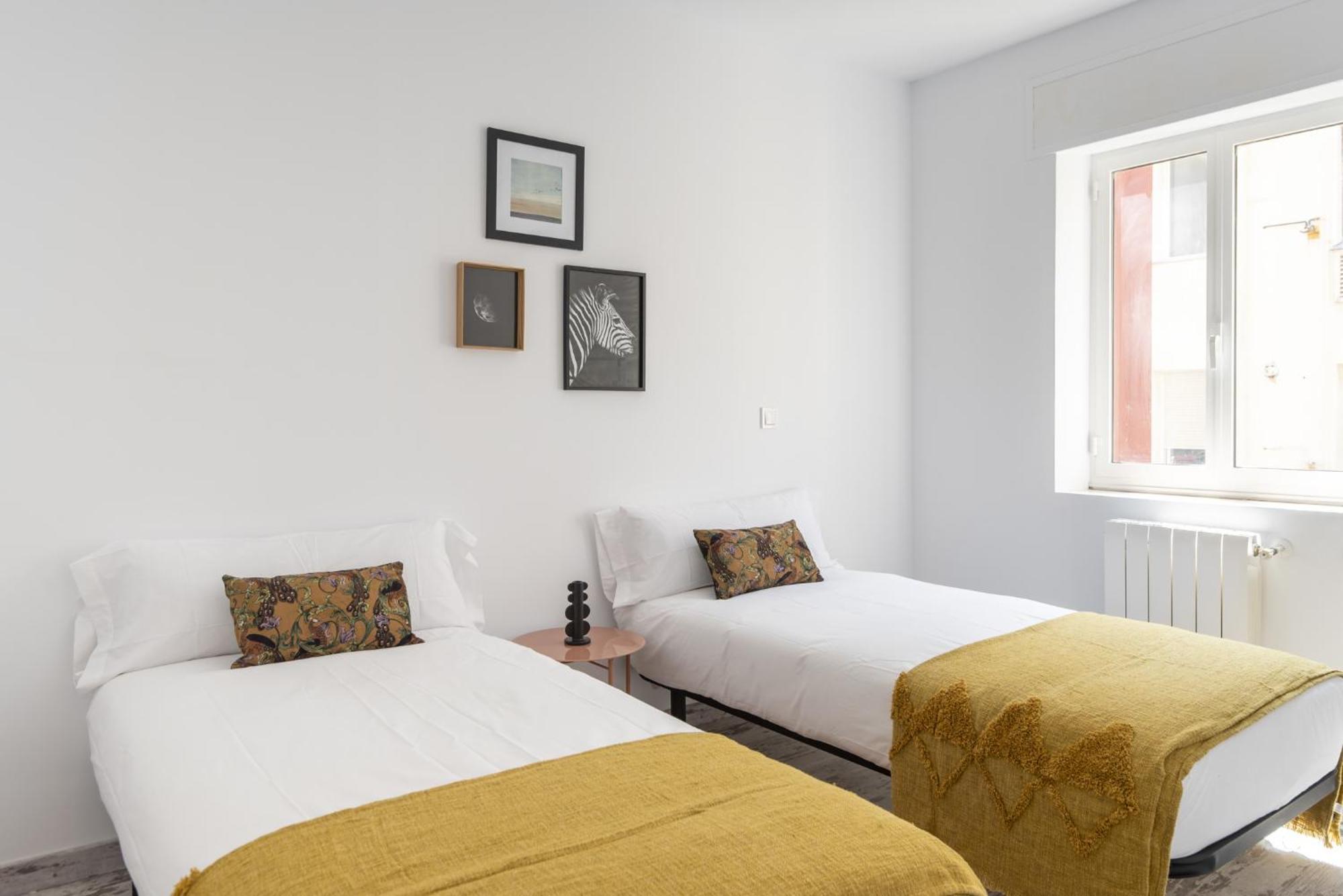 Apartamento De 4 Habitaciones En El Centro Santander Exteriér fotografie